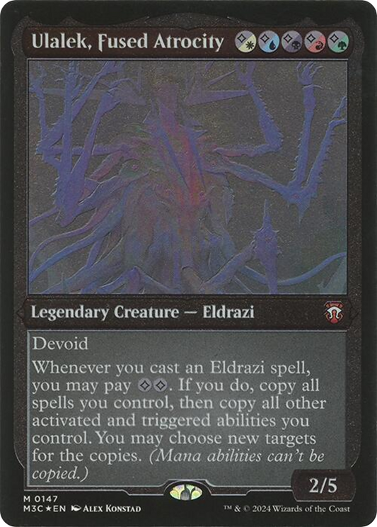 Ulalek, Fused Atrocity (M3C-147) (Display Commander) (Foil)