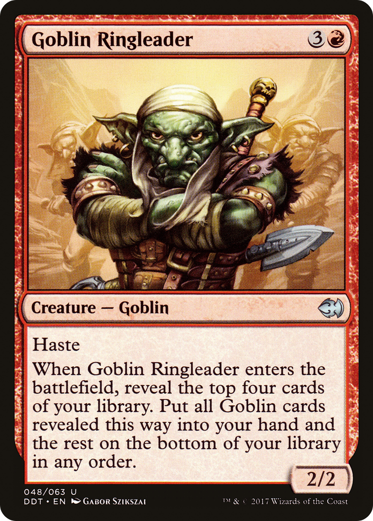 Goblin Ringleader (DDT-048)