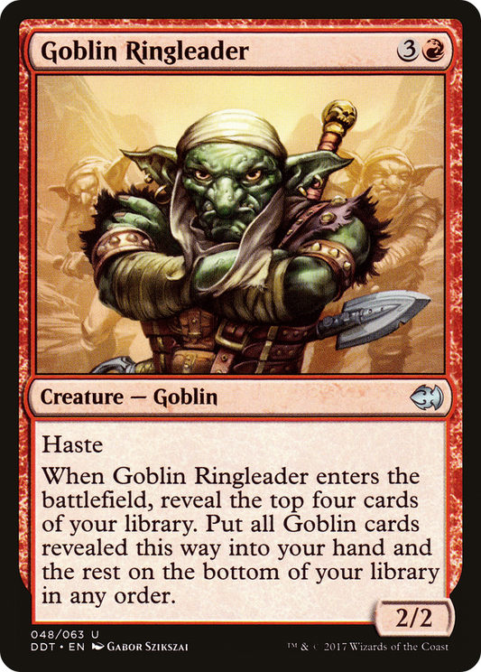 Goblin Ringleader (DDT-048)