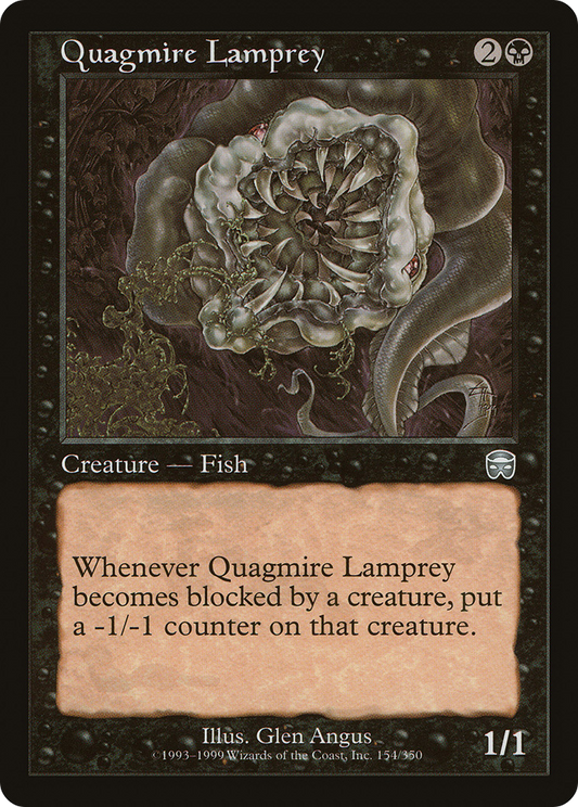 Quagmire Lamprey (MMQ-154) (Foil)