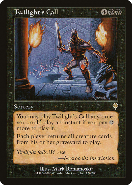 Twilight's Call (INV-130)