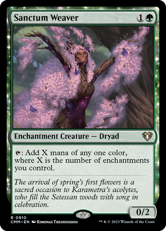 Sanctum Weaver (CMM-910)