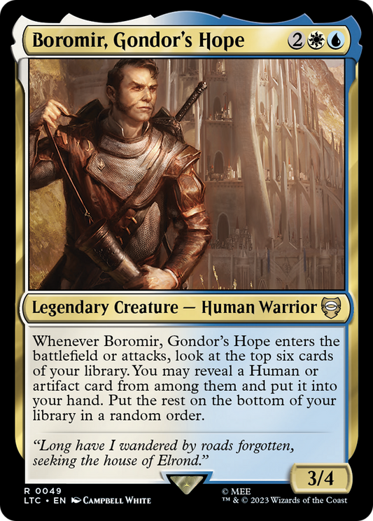 Boromir, Gondor's Hope (LTC-049)