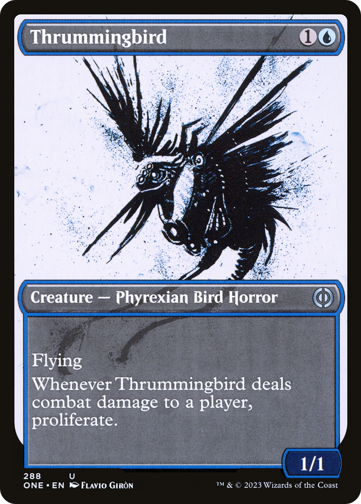 Thrummingbird (ONE-288) (Showcase) (Foil)