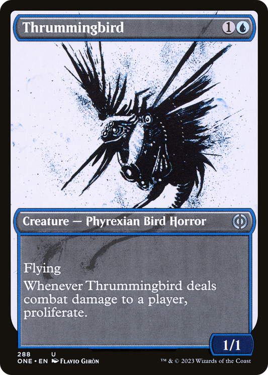 Thrummingbird (ONE-288) (Showcase) (Foil)