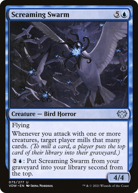 Screaming Swarm (VOW-075) (Foil)