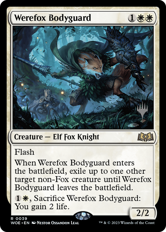 Werefox Bodyguard (PPWOE-39P)