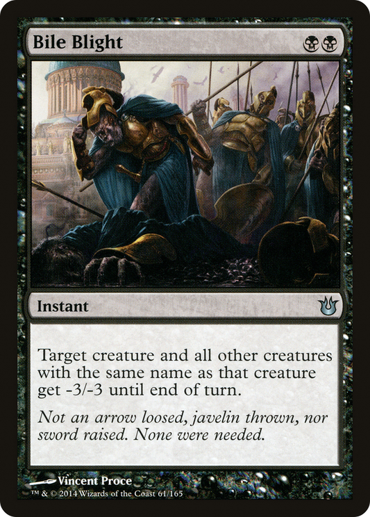 Bile Blight (BNG-061)