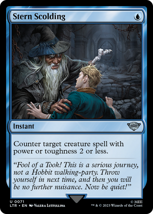 Stern Scolding (LTR-071)