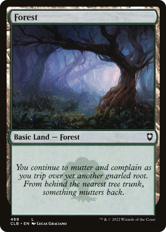 Forest (CLB-469) (Foil)