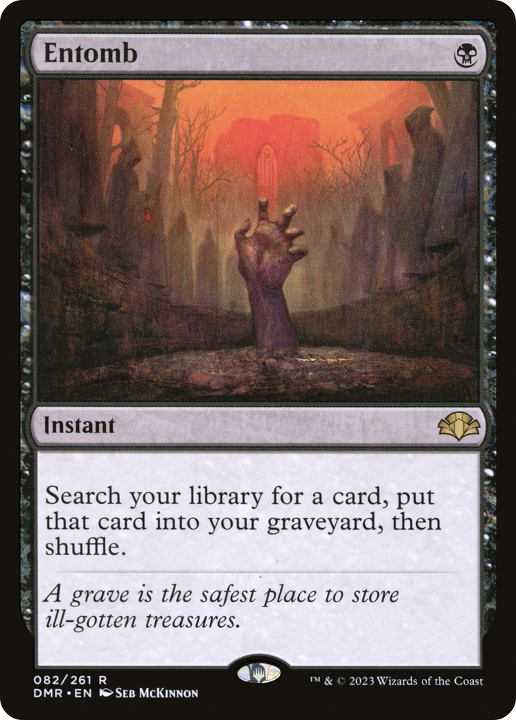Entomb (DMR-082) (Foil)