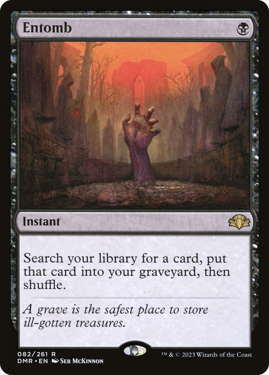 Entomb (DMR-082) (Foil)