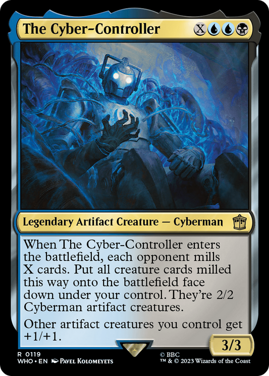 The Cyber-Controller (WHO-119) (Foil)