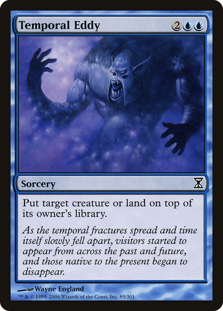 Temporal Eddy (TSP-085) (Foil)