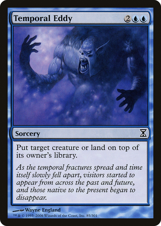 Temporal Eddy (TSP-085) (Foil)