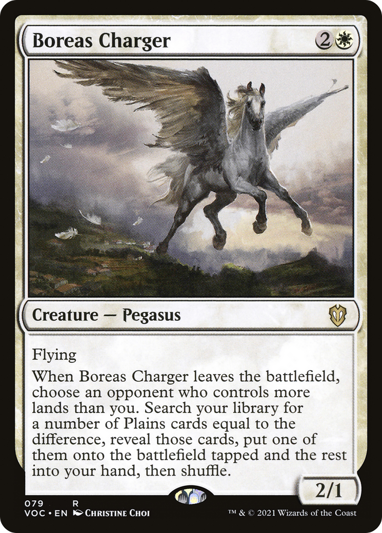 Boreas Charger (VOC-079)
