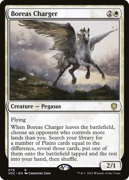Boreas Charger (VOC-079)