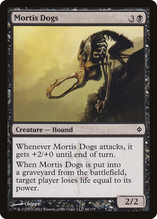 Mortis Dogs (NPH-066)