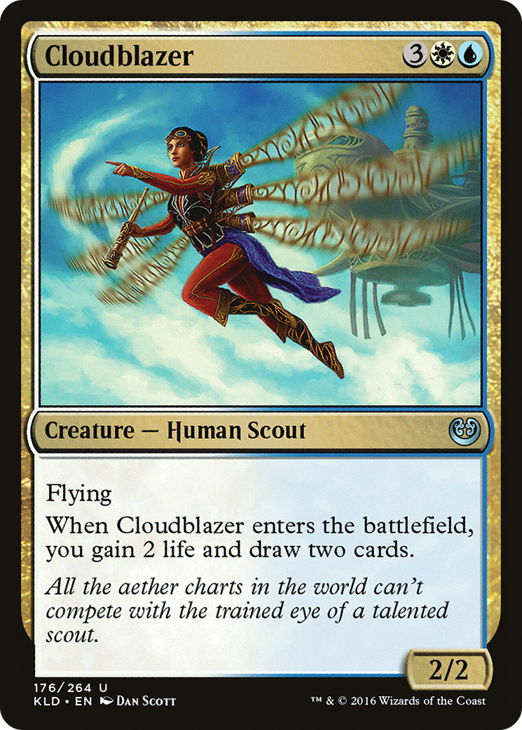 Cloudblazer (KLD-176) (Foil)
