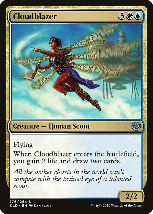 Cloudblazer (KLD-176) (Foil)