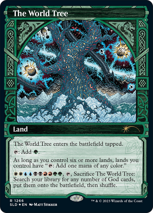The World Tree (SLD-1266) (Showcase) (Halo Foil)