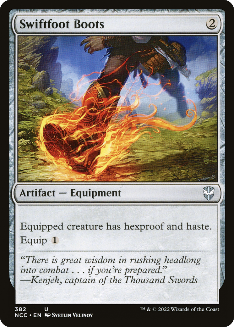 Swiftfoot Boots (NCC-382)