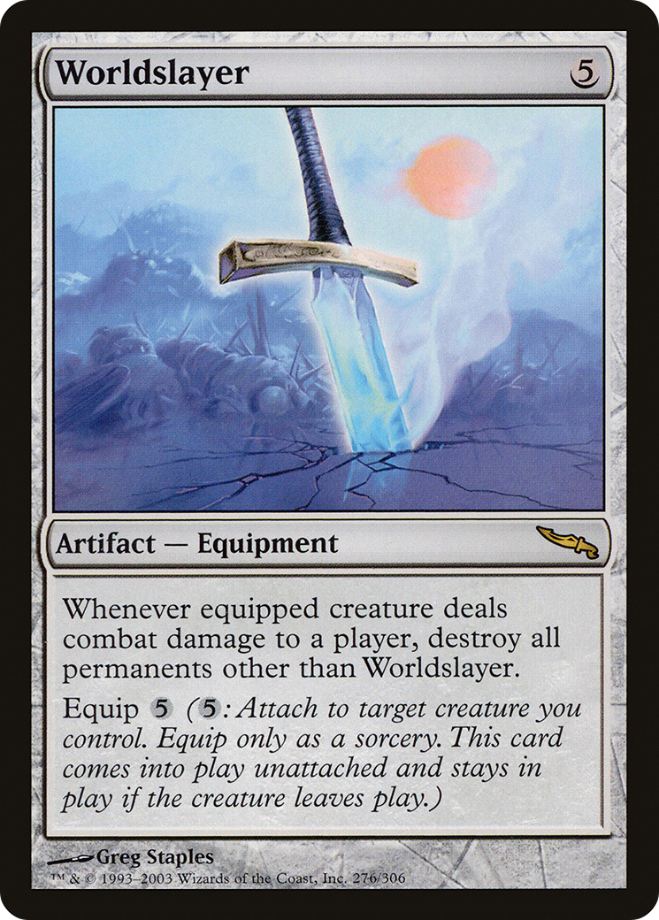 Worldslayer (MRD-276) (Foil)