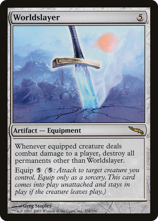 Worldslayer (MRD-276) (Foil)