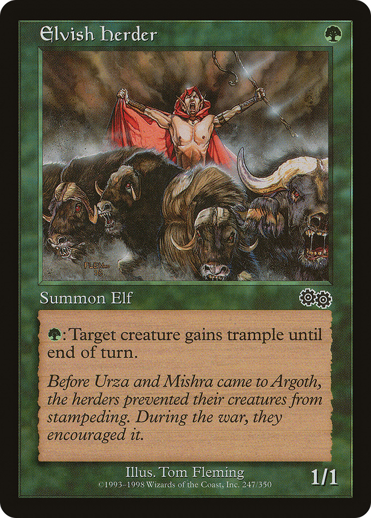 Elvish Herder (USG-247)