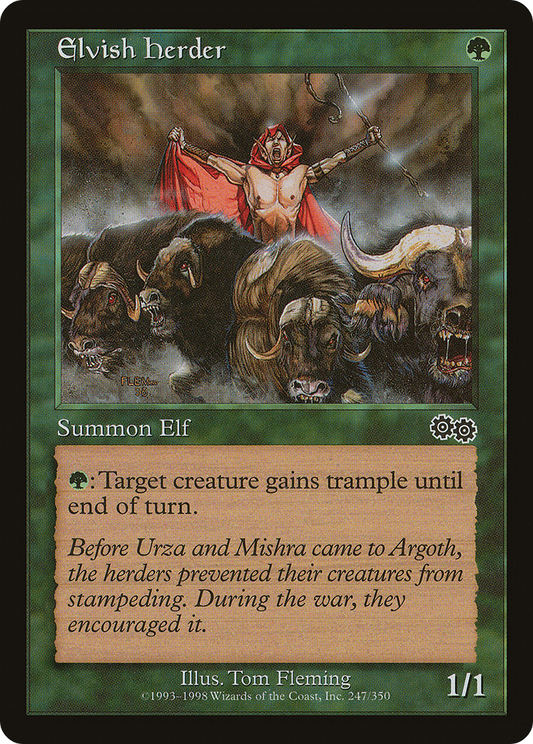 Elvish Herder (USG-247)