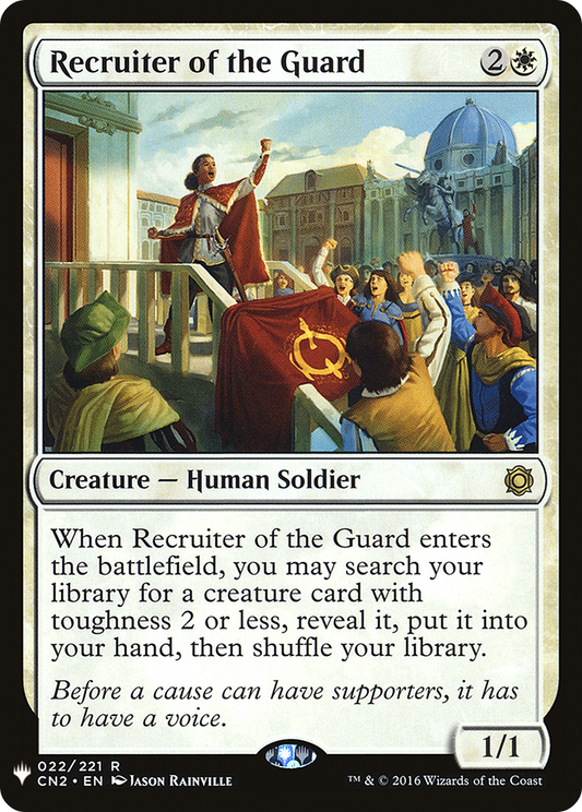 Recruiter of the Guard (LIST-CN2-22)