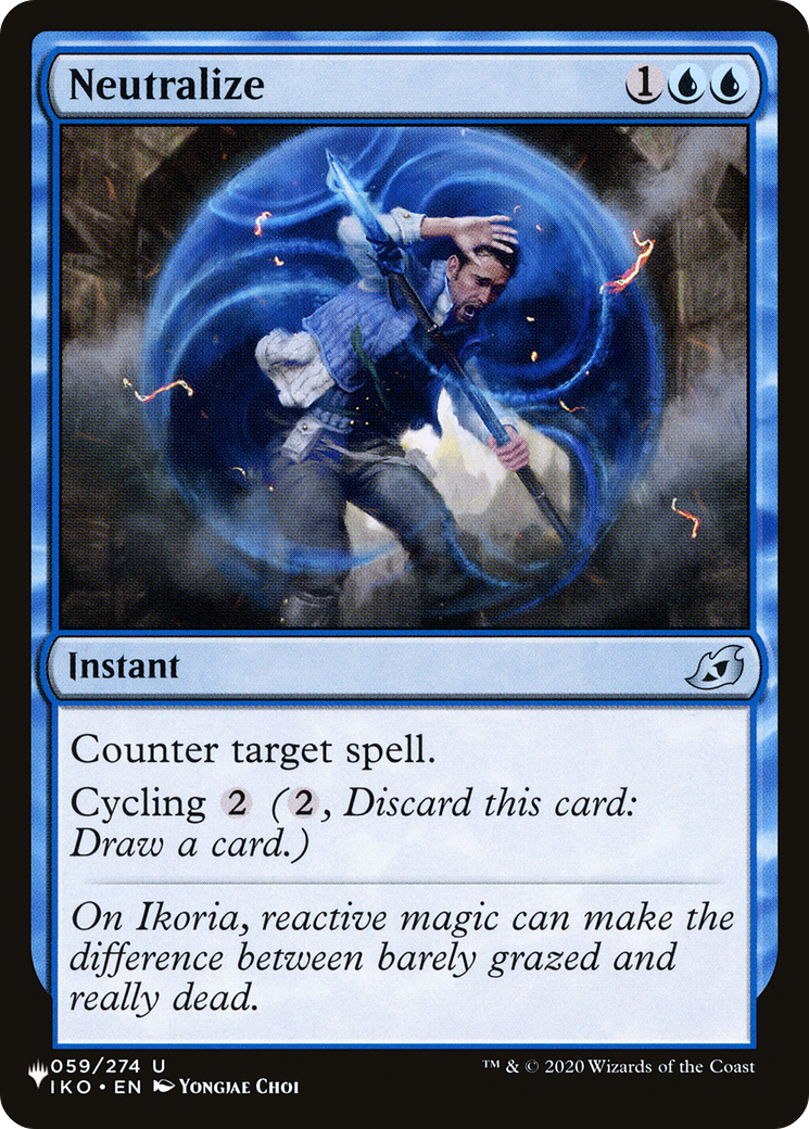 Neutralize (LIST-IKO-59)