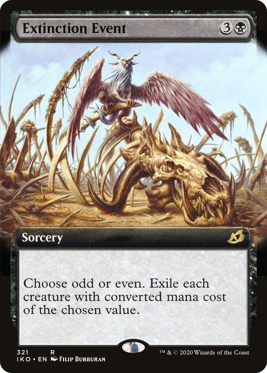 Extinction Event (IKO-321) (Extended Art) (Foil)