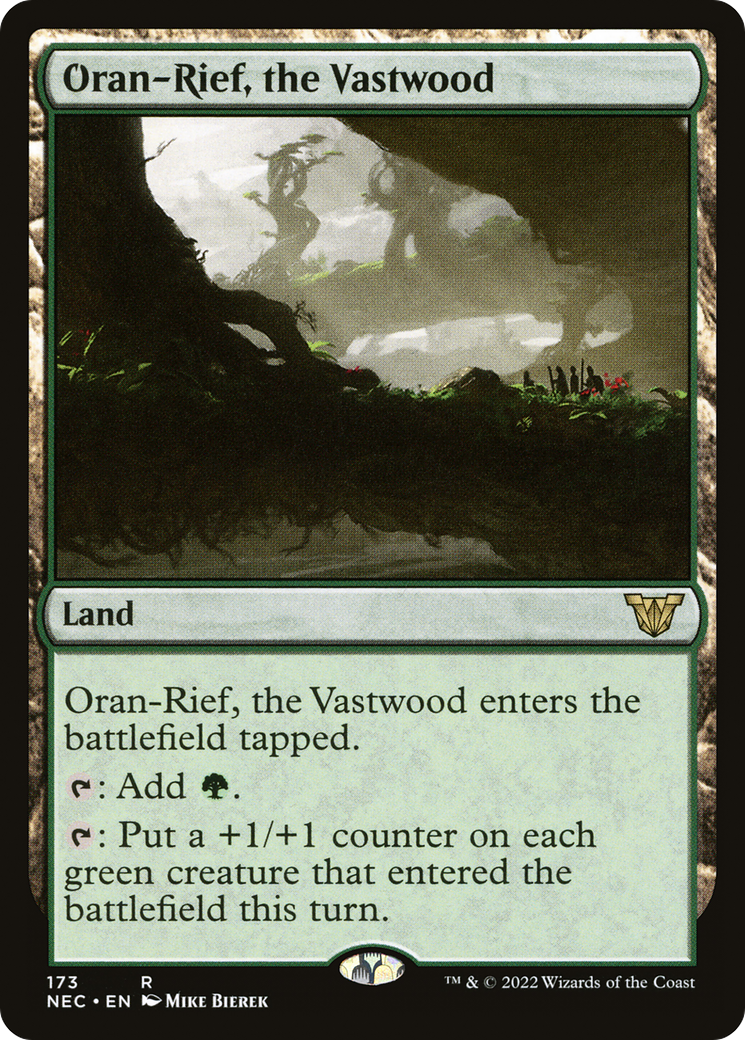 Oran-Rief, the Vastwood (NEC-173)