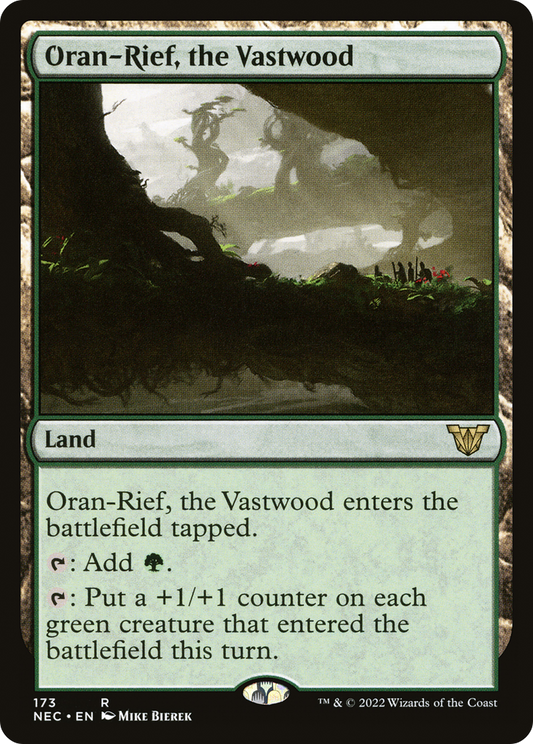 Oran-Rief, the Vastwood (NEC-173)