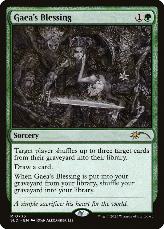 Gaea's Blessing (SLD-735)