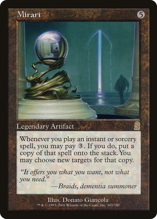 Mirari (ODY-303) (Foil)