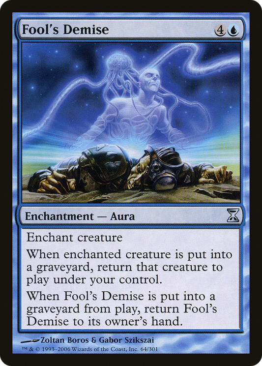 Fool's Demise (TSP-064) (Foil)