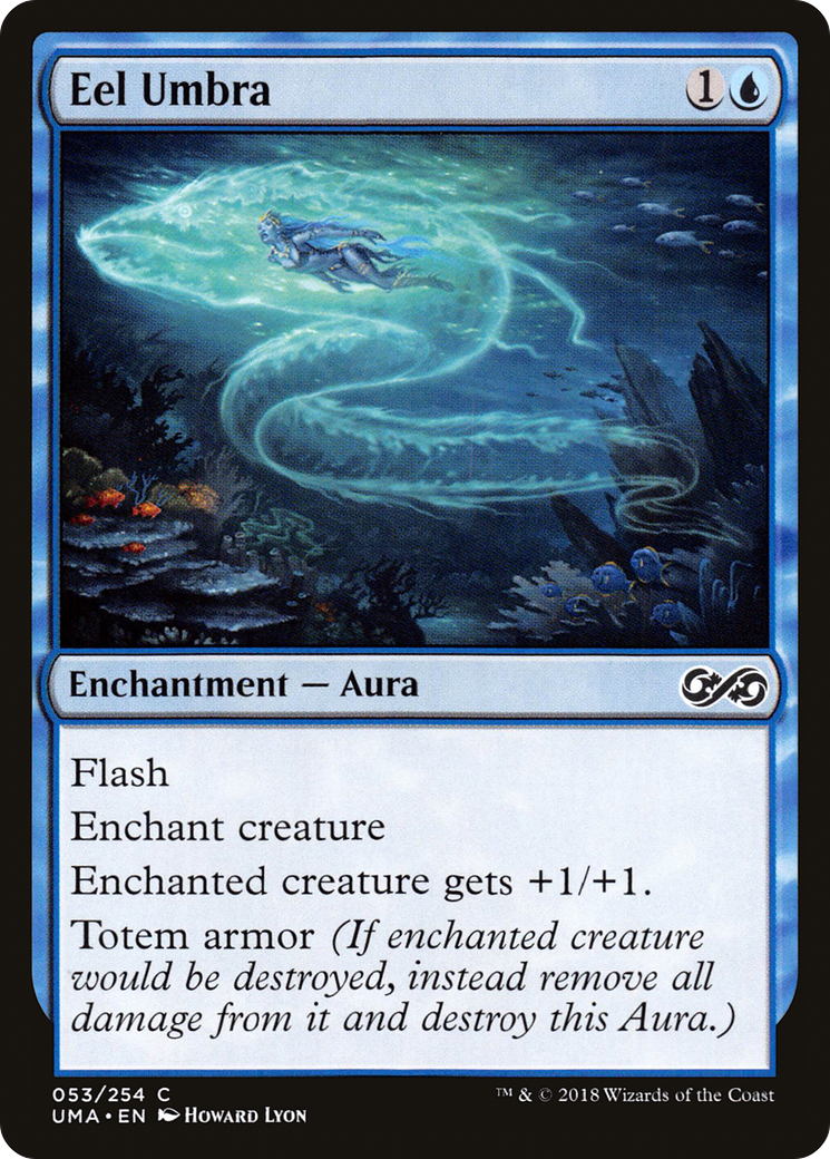 Eel Umbra (UMA-053) (Foil)