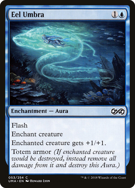 Eel Umbra (UMA-053) (Foil)
