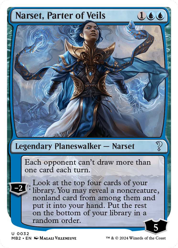 Narset, Parter of Veils (MB2-032)