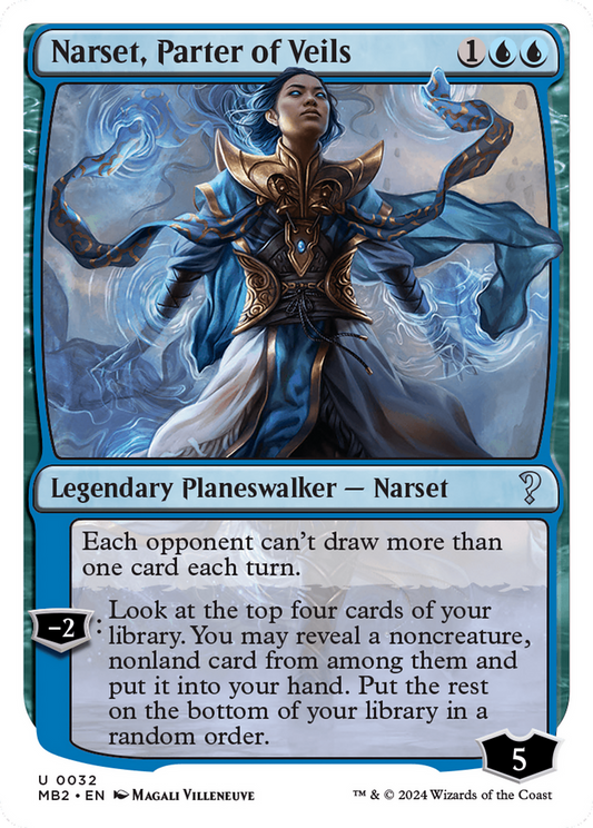 Narset, Parter of Veils (MB2-032)