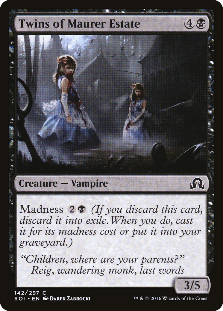 Twins of Maurer Estate (SOI-142)