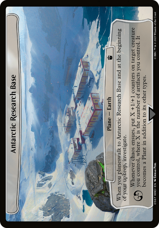 Antarctic Research Base (WHO-567)
