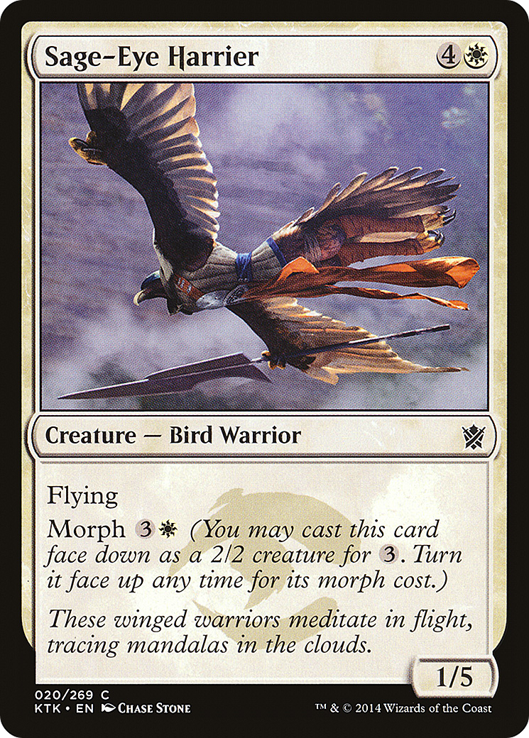 Sage-Eye Harrier (KTK-020)
