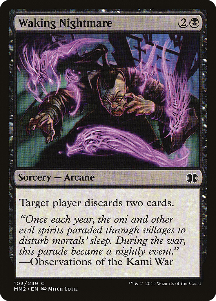 Waking Nightmare (MM2-103)