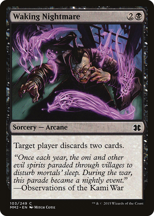 Waking Nightmare (MM2-103) (Foil)