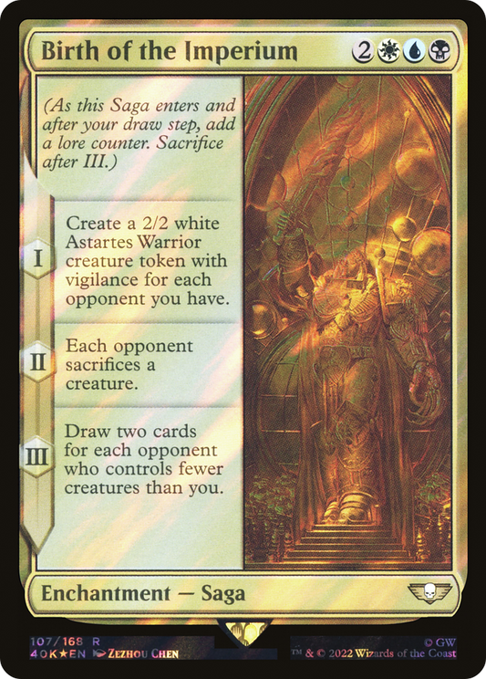 Birth of the Imperium (40K-107★) (Surge Foil)