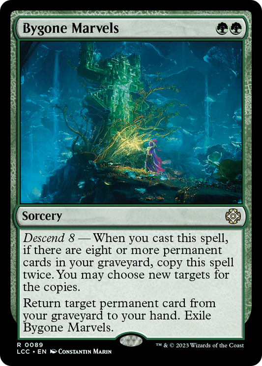 Bygone Marvels (LCC-089)