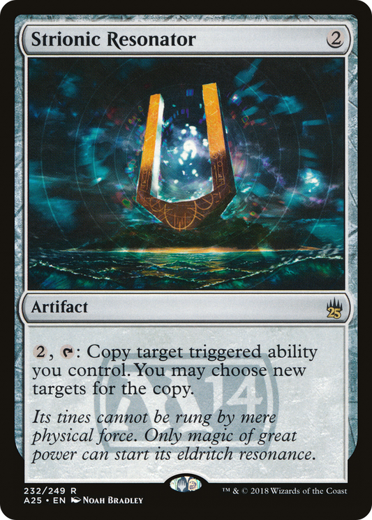 Strionic Resonator (A25-232)